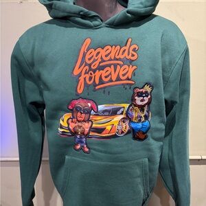Bleecker&Mercer Green Legends Forever Hoodie pullover